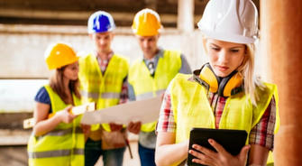 Construction worker recruitment information join us to build a better future